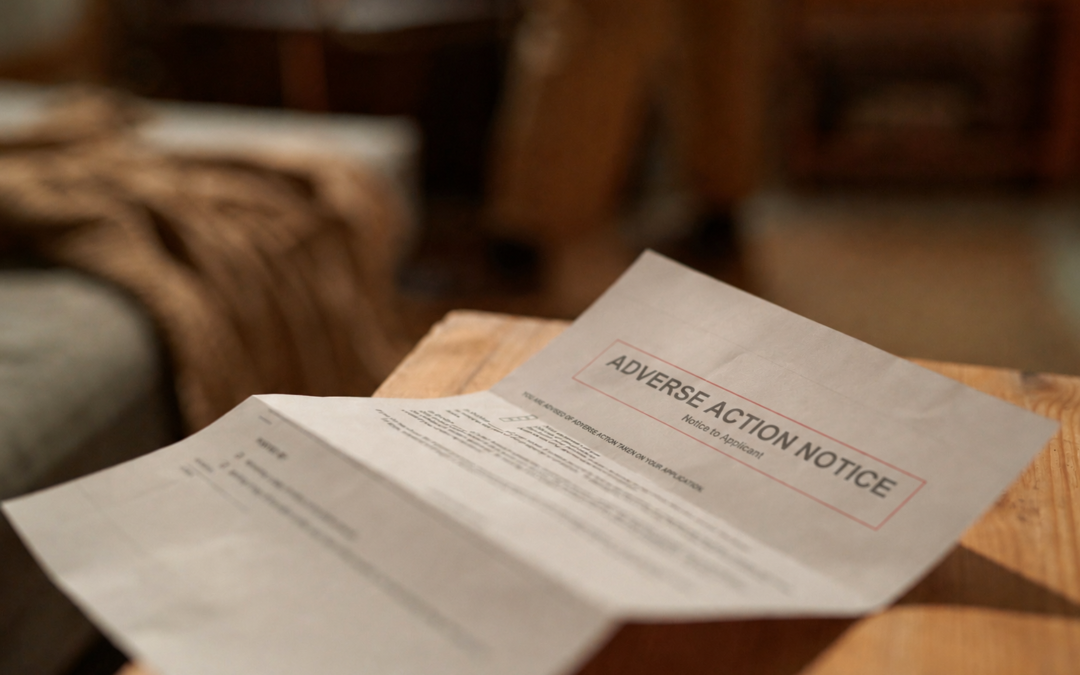 What Is an Adverse Action Notice for Renters?