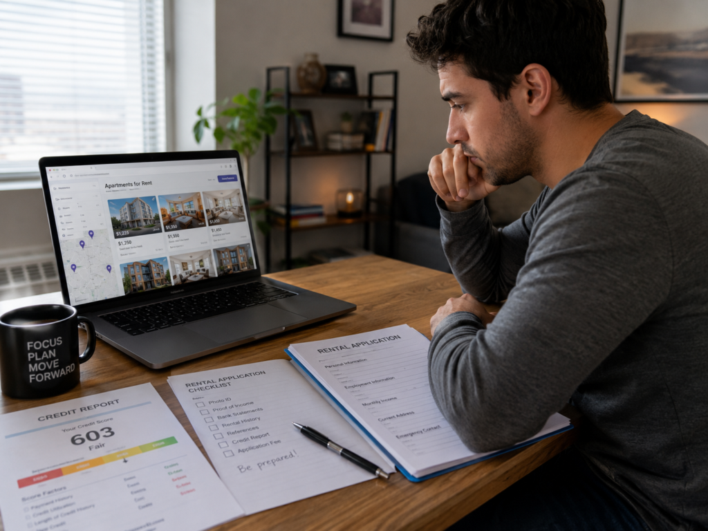 Bad credit can make apartment hunting harder, but it doesn’t always mean automatic denial. Learn how to find rentals with more flexible screening and prepare before applying.
