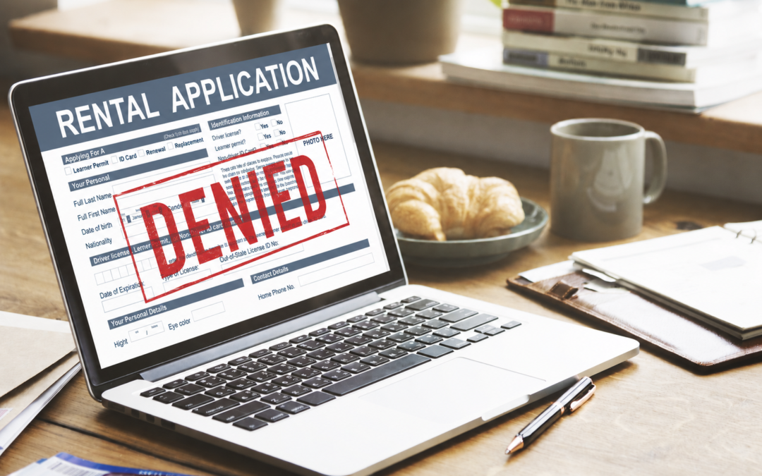 Rental Application Denied Because of Credit? Here’s What To Do Next