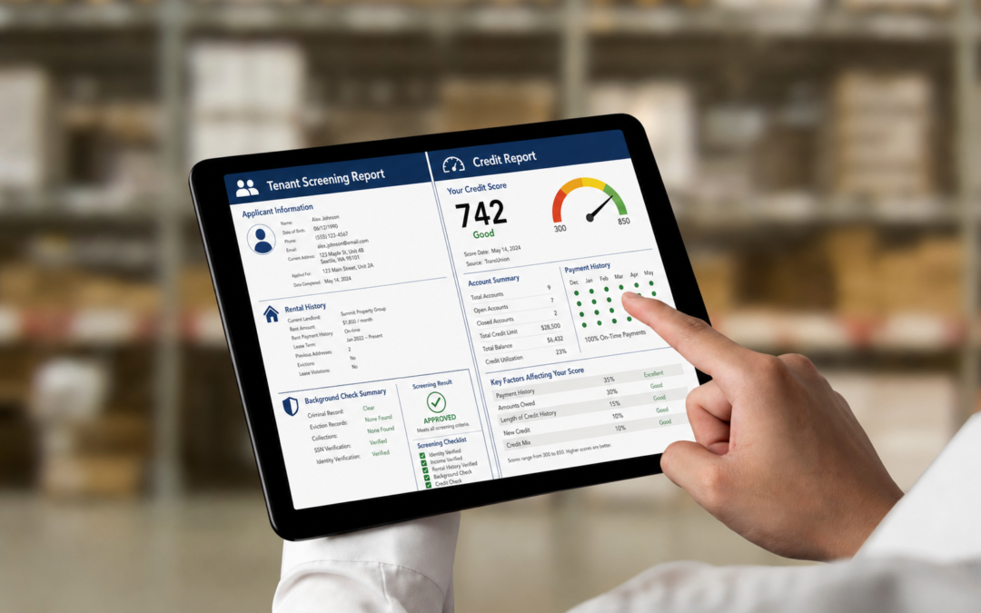 Tenant Screening Report vs. Credit Report: What’s the Difference?