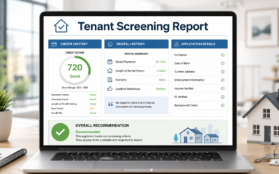 What Shows Up on a Tenant Screening Report?