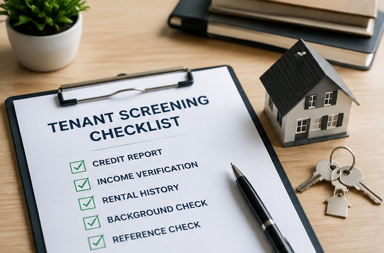How to Screen Tenants Fairly: A Landlord Guide to Credit, Income, and Rental History